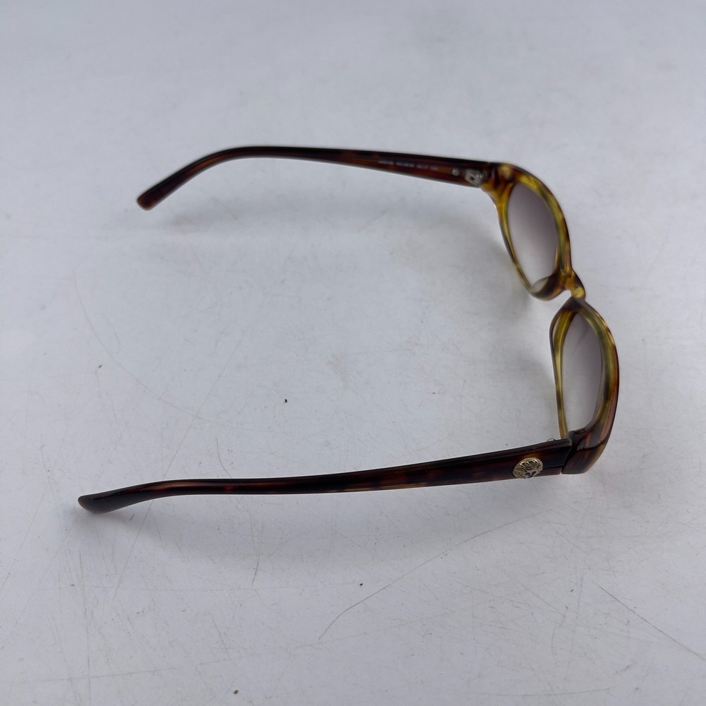 Anne Klein AK5109 Unisex Eyeglasses Frame Brown Full Rim 52-17-135mm - Picture 7 of 12